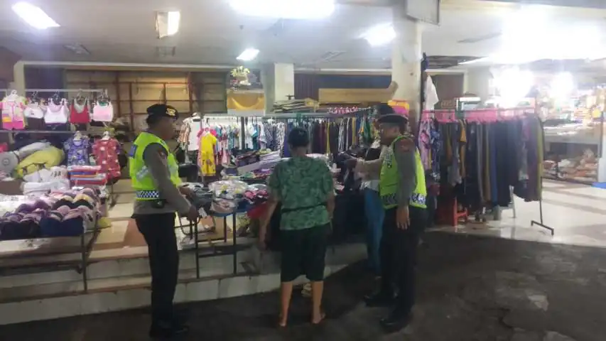 Cegah kerawanan kamtibmas, Blue Light Patrol dilaksanakan guna menciptakan situasi aman dan konnduisf.