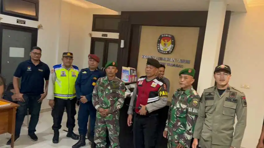 Jaga Kondusifitas Kamtibmas, Polres Tabanan Gencarkan Blue Light Patrol Gabungan Tiga Pilar