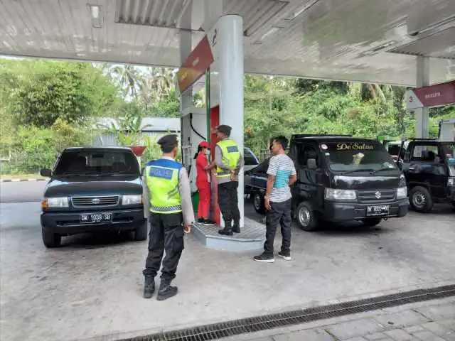 Jaga Situasi Tetap Kondusif, Pawas Bersama Anggota Tingkatkan KRYD