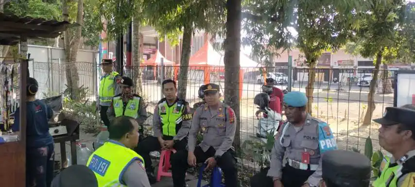Kapolsek Tabanan AKP I Nyoman Sumantara. S.H., M.H, “Coffee Morning” Dengan Anggota