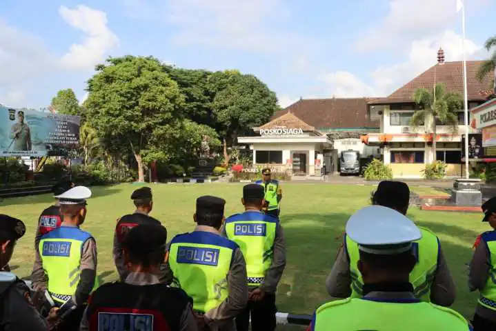 Karendalops Pimpin Apel OMB 2023 -2024, Pastikan Kekuatan Personil Jelang Kesiapan Tahapan Kampanye