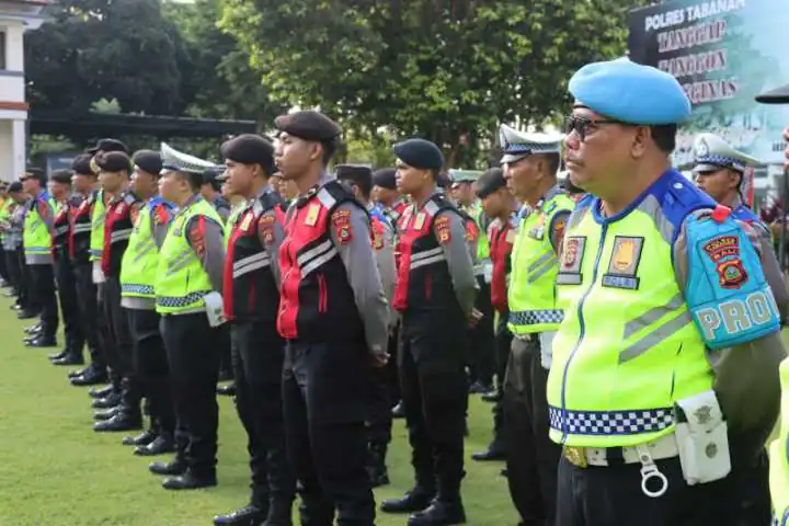 Karendalops Pimpin Apel OMB 2023-2024,Selalu ingatkan Netralitas Personil dan Teliti dalam bertindak dalam situasi Jelang Pemilu 2023-2024