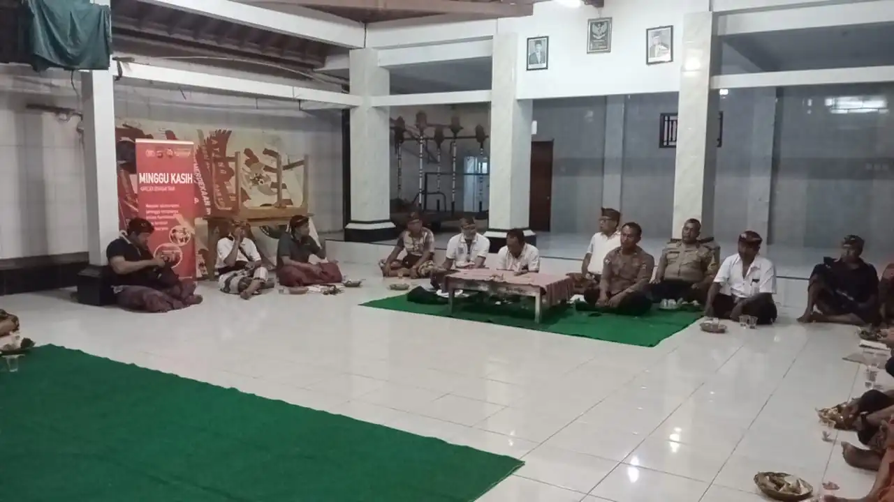 Minggu Kasih, Polsek Dentim Eratkan Silaturahmi Dan Jalin Komunikasi Dengan Masyarakat