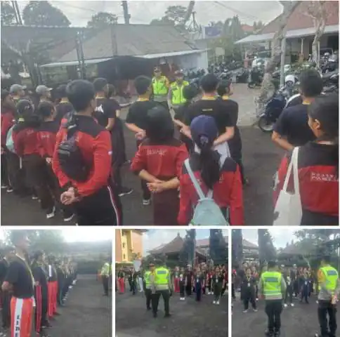 Minggu Kasih,Sat Binmas Polres Bangli Dorong Bijak Bermedia Sosial Bagi Para Pelajar