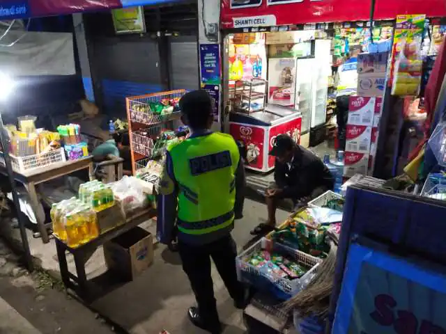 Patroli Blue Light, Polsek Tembuku Antisipasi Kejahatan dan Gangguan Kamtibmas di Malam Hari