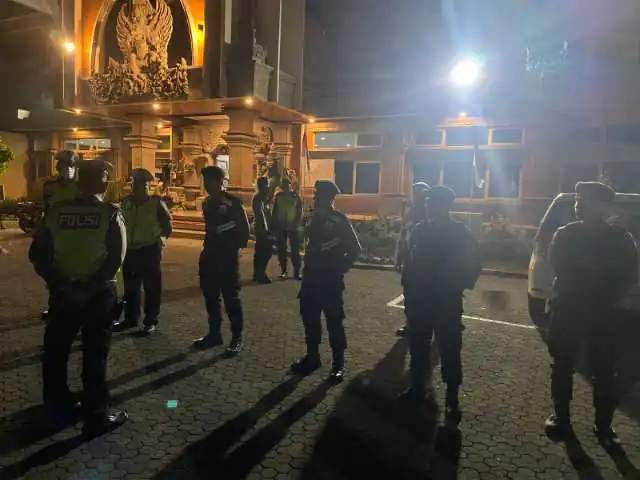 Polres Tabanan Gencarkan Blue Light Patrol, Upaya Preventif Mencegah Gangguan Kamtibmas