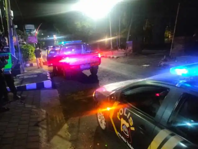 Polres Tabanan Intensifkan Blue Light Patrol, Kamtibmas Aman Jelang Pemilu 2024