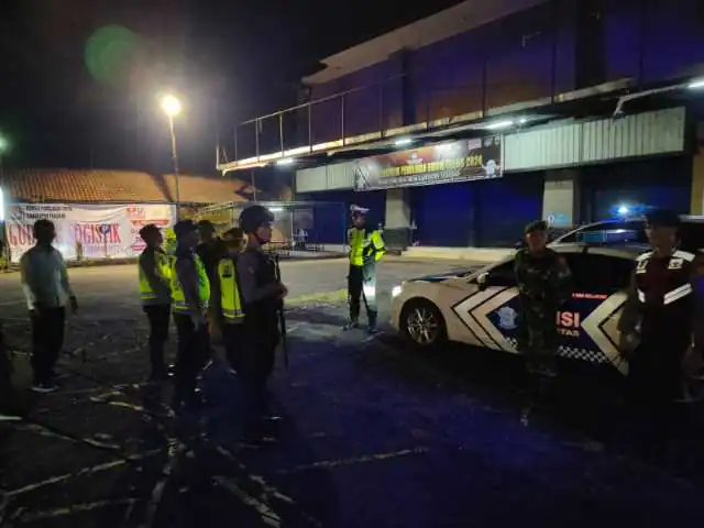 Polres Tabanan Intensifkan Blue Light Patrol, Kamtibmas Kondusif, Pemilu Aman