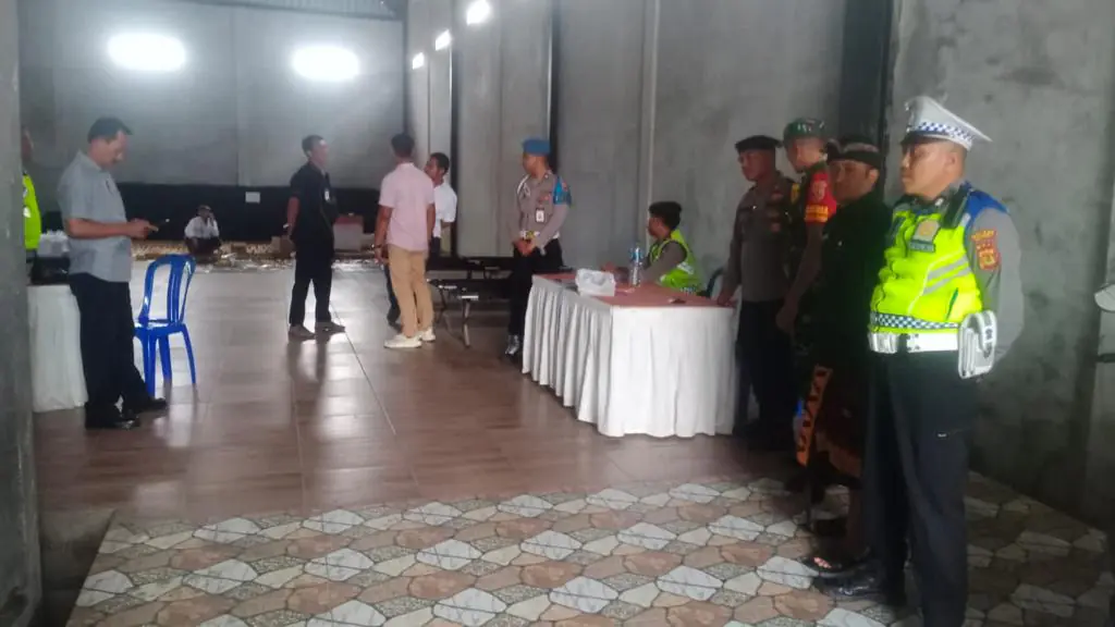 Polsek Bangli Laksanakan Patroli Gabungan Tiga Pilar