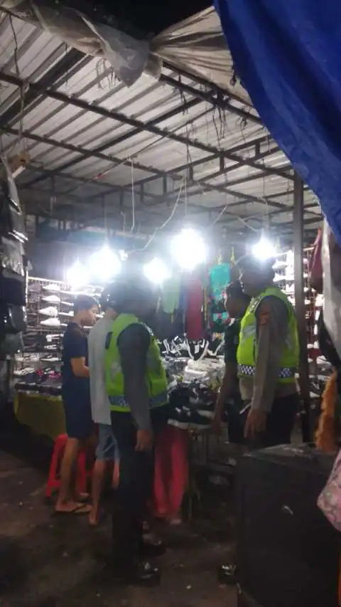 Polsek Denpasar Utara laksanakan kegiatan Blue Light Patrol Cegah Gangguan Kamtibmas