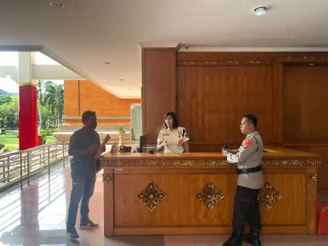 Tingkatkan Keamanan, Kasubsatgas OMB Agung 2023 Gencar Berpatroli