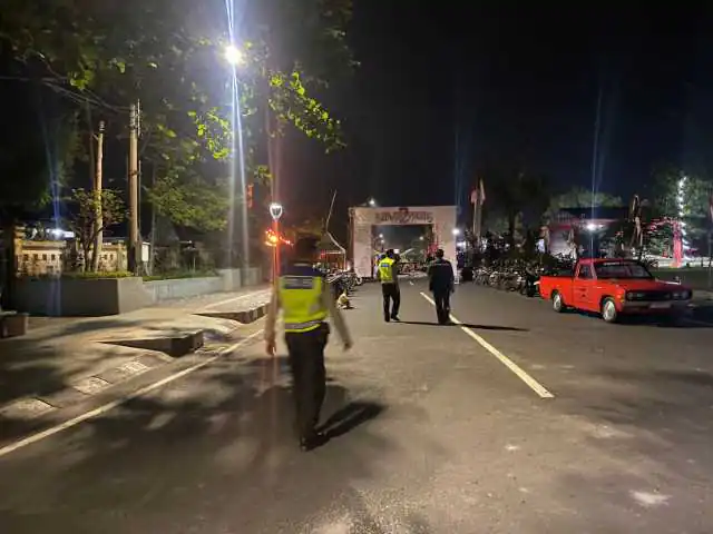 Tingkatkan Patroli Dialogis, Pawas Bersama Anggota Sambangi Obvit Perbanka