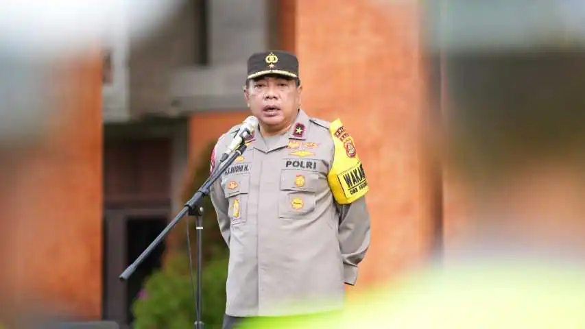 Apel Jam Pimpinan, Wakapolda Bali Tekankan Tidak Ada Premanisme di Bali!