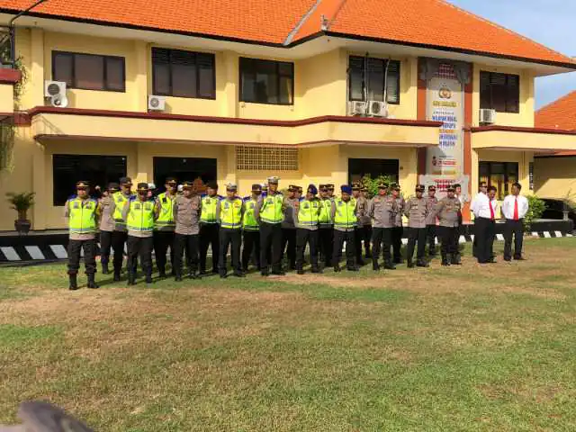 Apel Jam Pimpinan, Wakapolres Tekankan Selalu Siap Siaga Dalam Hadapi Tahapan Pemilu 2024 Dan Tetap Jaga Netralitas Polri.