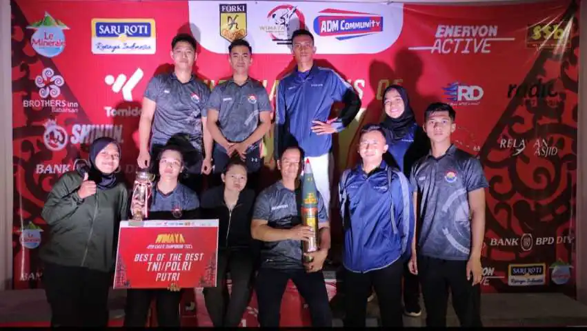 Atlet Karate Koarmada II Berhasil Raih Prestasi Dalam Kejuaraan Wimaya Internasional Karate Championship 2023