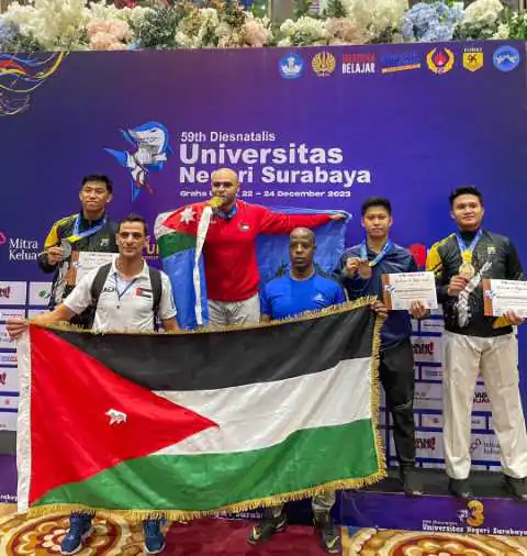 Atlet Karate Koarmada II Berjaya Di Kejuaraan Internasional Karate Championship Unesa Rector Cup 2023