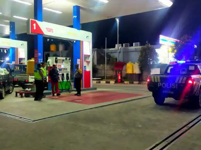 Blue Light Patrol untuk menjaga keamanan wilayah Kintamani.