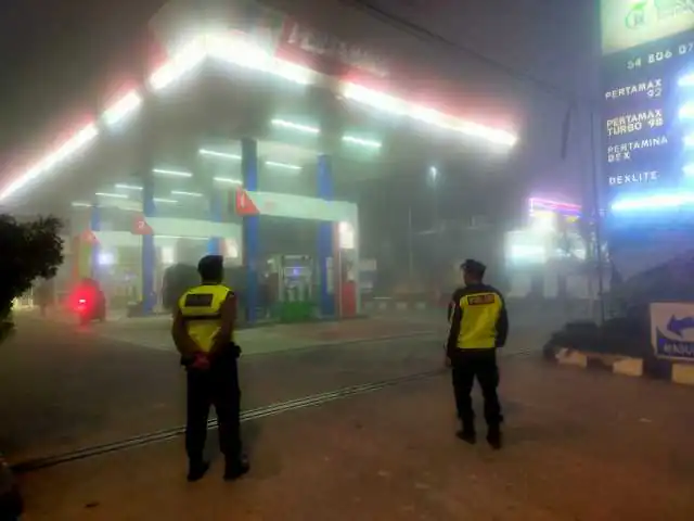 Blue Light Patrol untuk menjaga keamanan wilayah Kintamani.