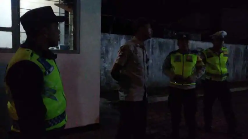 Blue Light Patrol untuk menjaga keamanan wilayah Kintamani.