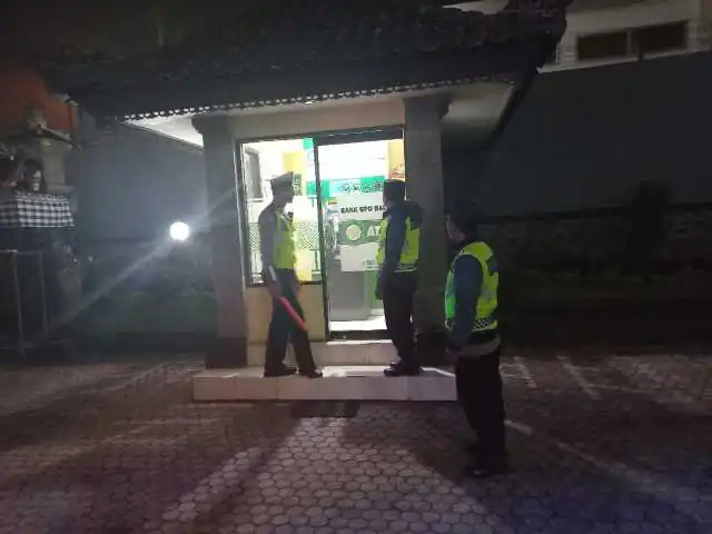 Blue Light Patrol untuk menjaga keamanan wilayah Kintamani.