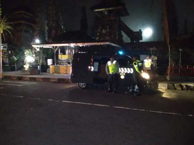 Blue Light Patrol untuk menjaga keamanan wilayah Kintamani.