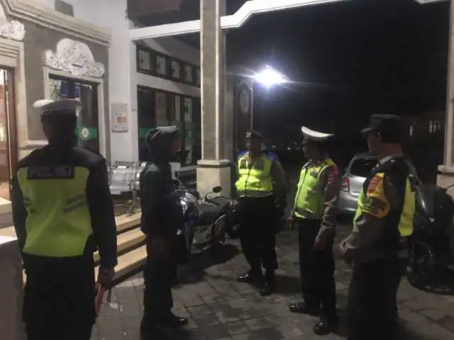 Blue Light Patrol untuk menjaga keamanan wilayah Kintamani.