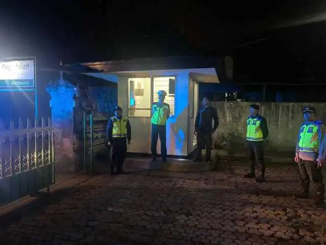 Blue Light Patrol untuk menjaga keamanan wilayah Kintamani.