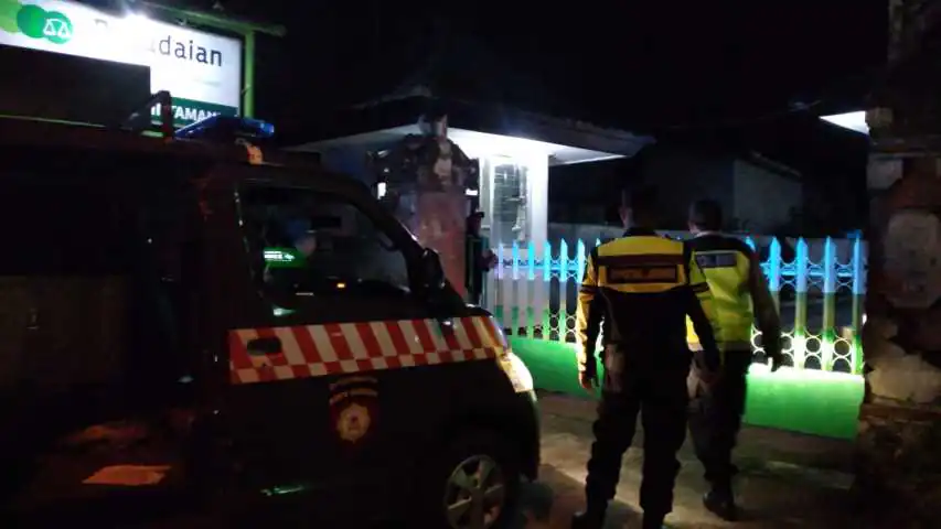 Blue Light Patrol untuk menjaga keamanan wilayah Kintamani.