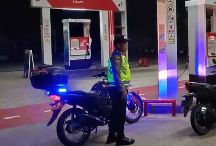 Blue Light Patrol untuk menjaga keamanan wilayah Kintamani.
