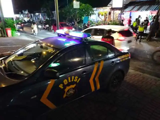 Blue Light Patrol, Wujud Hadirnya Polsek Kutsel Di Tengah Masyarakat