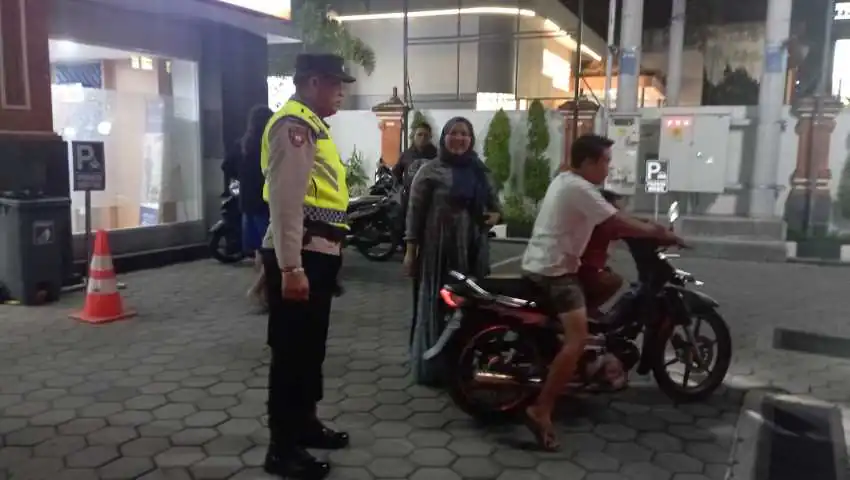 Cegah kerawanan kamtibmas, Blue Light Patrol dilaksanakan guna menciptakan situasi aman dan konnduisf.