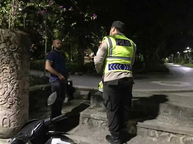 Cegah kerawanan kamtibmas, Blue Light Patrol dilaksanakan guna menciptakan situasi aman dan konnduisf.