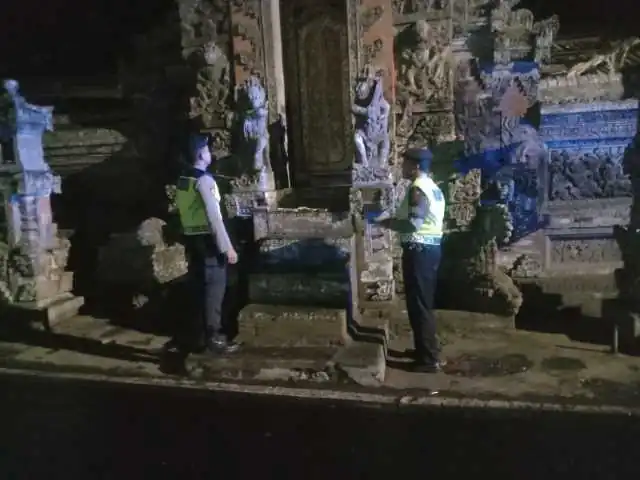 Ciptakan Situasi Tetap Kondusif menjelang Pemilu 2024 Personil Sat Samapta Polres Bangli Tingkatkan Kegiatan Patroli Blue Light