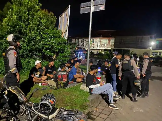 Jelang Pemilu 2024, Satuan Samapta Polres Tabanan, Rutin Gelar Patroli Harkamtibmas Jaga Kamtibmas Tetap Kondusif