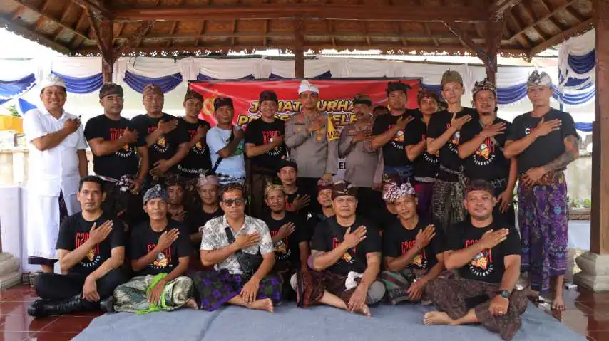 Jumat Curhat, Kapolres Buleleng Menerima Aspirasi Masyarakat, Wujudkan Harkamtibmas.