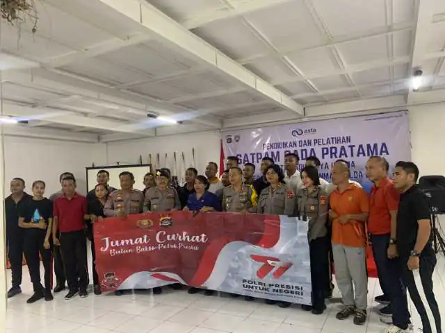 Jumat Curhat, Polda Bali Datangi Desa Ubung Kaja, Denpasar Utara