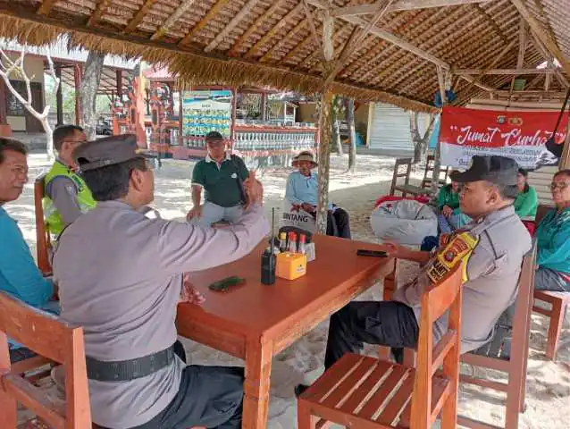 Jumat Curhat, Polsek Kutsel Terima Aspirasi Masyarakat