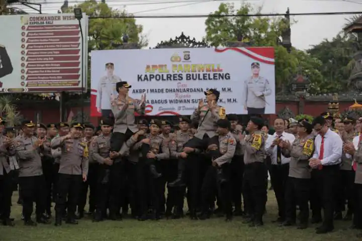Kapolres Buleleng Kini Dijabat Putra Buleleng AKBP Ida Bagus Widwan Sutadi, S.I.K., M.H.