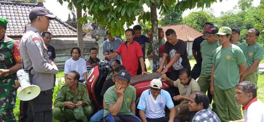 Melalui Jumat Curhat, Polsek Bangli Tingkat Pelayanan ke Masyarakat