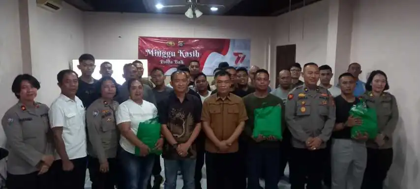 Minggu Kasih, Menyerap Aspirasi Dari Masyarakat Dangin Puri Kaja