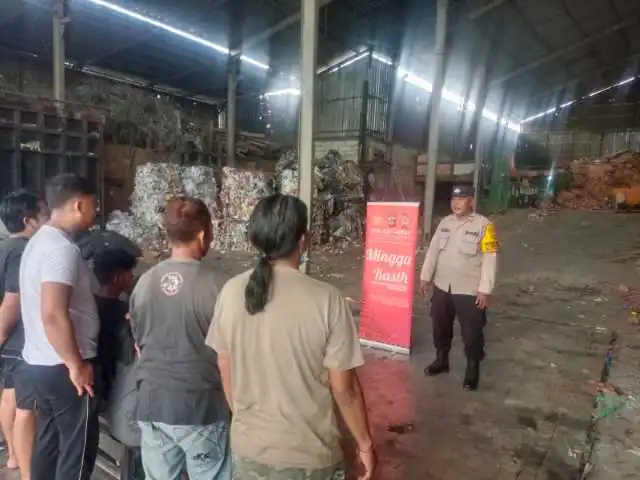 Minggu Kasih, Polisi Selesaikan Keluhan Masyarakat dan Tampung Aspirasi