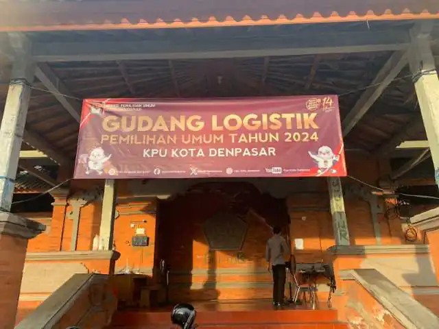 Operasi Mantap Brata Agung 2023-2024, Polda Bali Tingkatkan Pengamanan di Gudang Logistik Pemilu