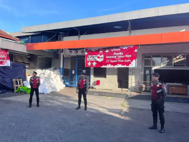 Operasi Mantap Brata Agung 2023-2024, Satgas II Preventif Polda Bali Tingkatkan Pengamanan di Gudang Percetakan Logistik Pemilu