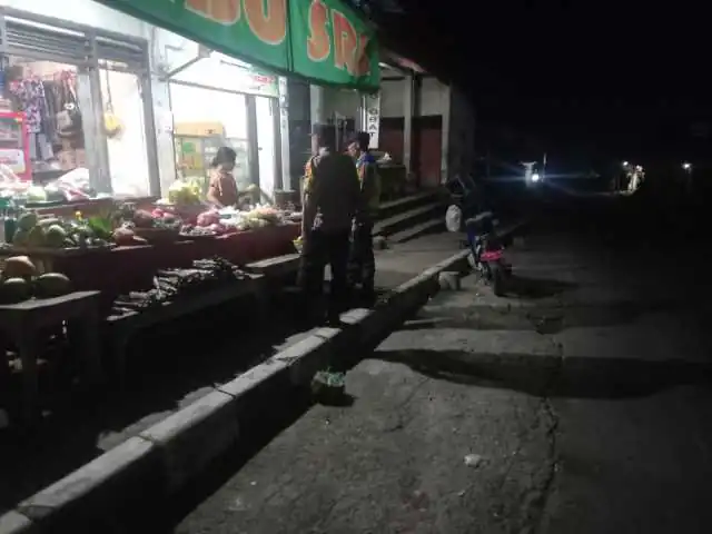 PATROLI BLUE LIGHT POLSEK TEMBUKU ROUTE DESA TEMBUKU