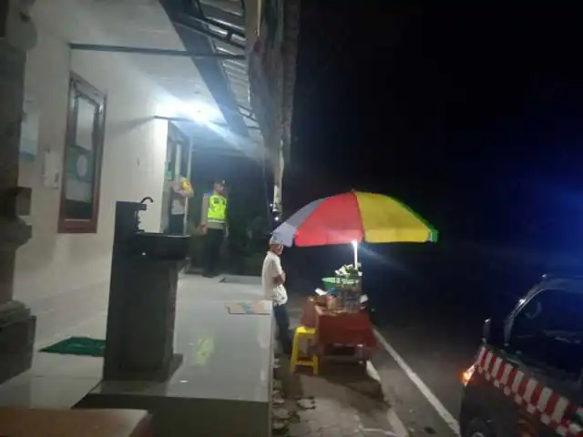 PATROLI BLUE LIGHT POLSEK TEMBUKU ROUTE DESA TEMBUKU