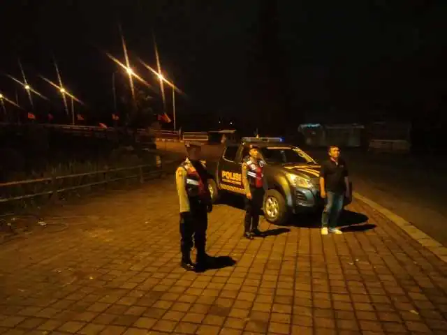 Polsek Petang Tingkatkan Patroli Antisipasi Tindak Kejahatan