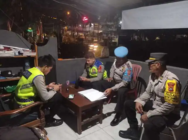 Subsatgas Propam Operasi Mantap Brata Agung Datangi Objek Penting Pemilu, Cek Kehadiran Personel
