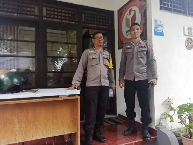 Tingkatkan Pengawasan, Padal Kantor Bawaslu Badung, Cek Personil
