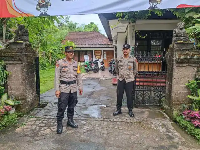 Tingkatkan Pengawasan, Padal Kantor Bawaslu Badung, Cek Personil