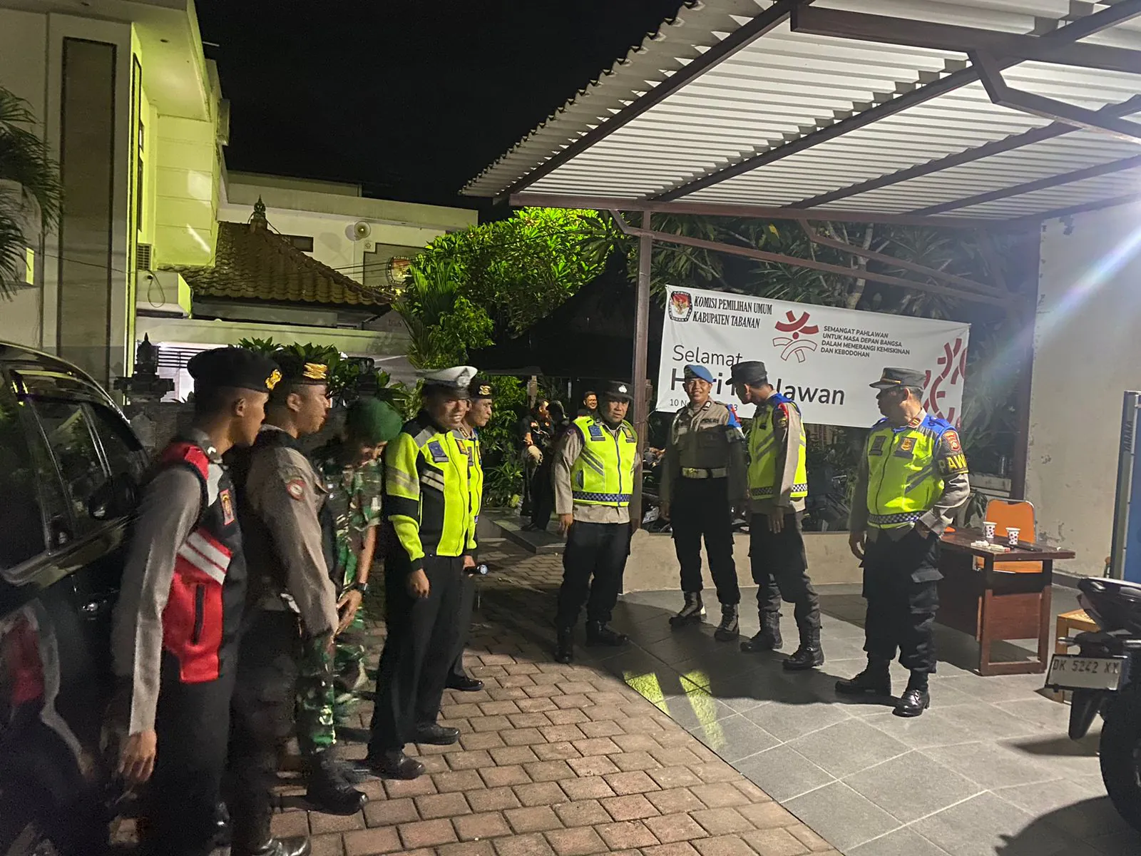 Blue Light Patrol Gabungan Tiga Pilar, Antisipasi Kerawanan Kamtibmas Menjelang Pemilu